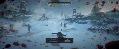 When the arrow is MUCH bigger than expected