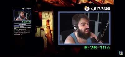 Matti yelling no for 34 seconds