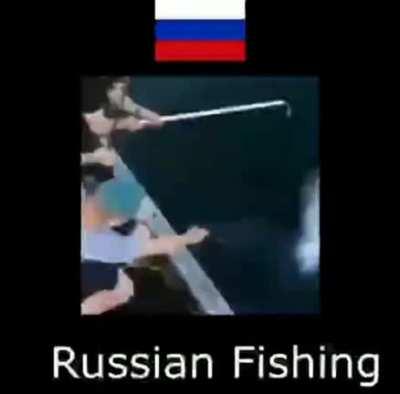 russian fishing