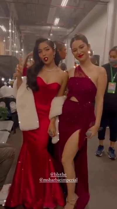 Andrea Brillantes & Barbie Imperial
