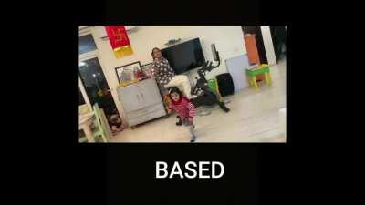 Ghar ka kaam kr chup chap