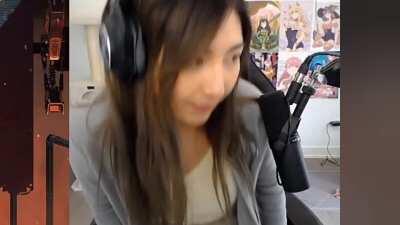 Nice body hiding there, wish we can see it more.