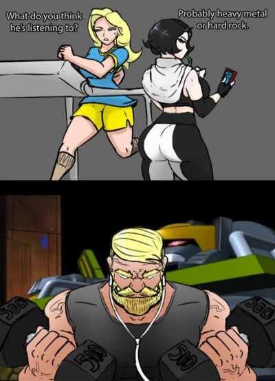 Dat riff at the end tho