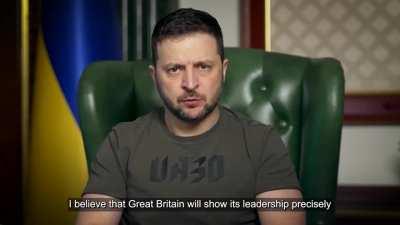 President Zelensky's Latest Address. 29/11/22. Duration 6m26. English Subtitles.