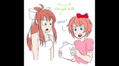 Almond Milk Dub (Original Post by u/jolean_coochie)