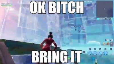 you can't beat me 😤😤