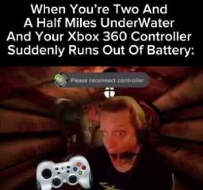 Blursed out of batteries