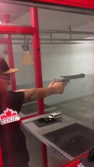 When will people learn you gotta watch out for the recoil?