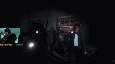 Turns out, the Cha Cha slide is essential in bringing out the ghosts! Manage to turn a horror game into a meme stream!