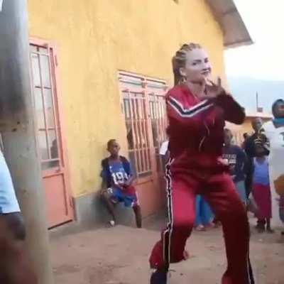 “Let me show these Africans how it’s done”