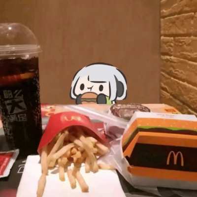 Anby taking a break (by SuperAppleMan)