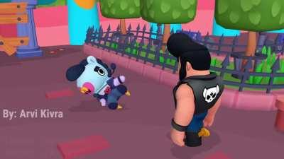 Bull mang breakdancing