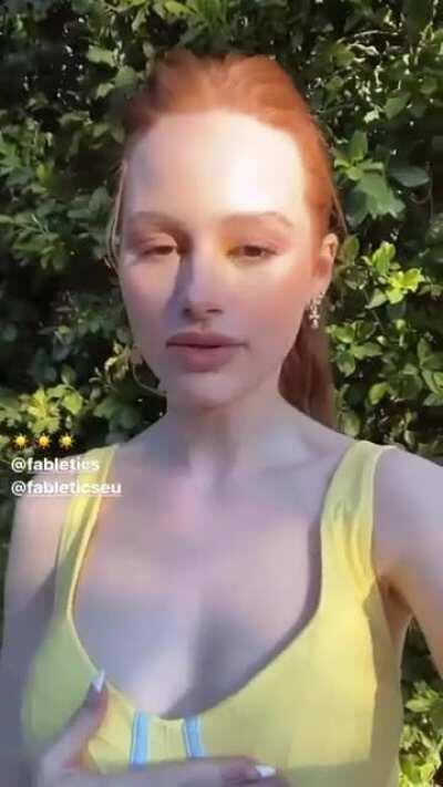 showing off that body