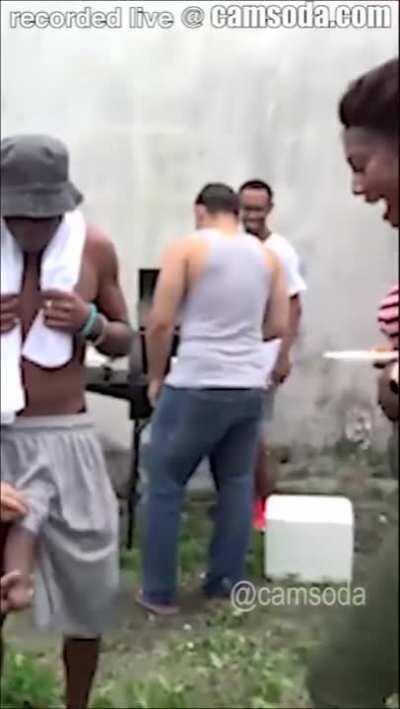 Whooahhhh... He's Packin Heat!