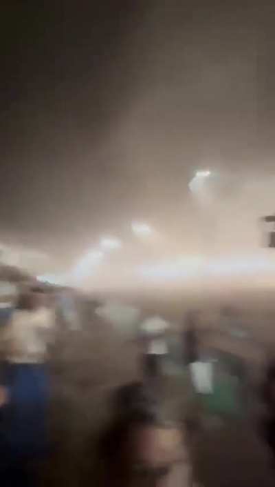 WCGW maintaining an event even with a bad weather forecast