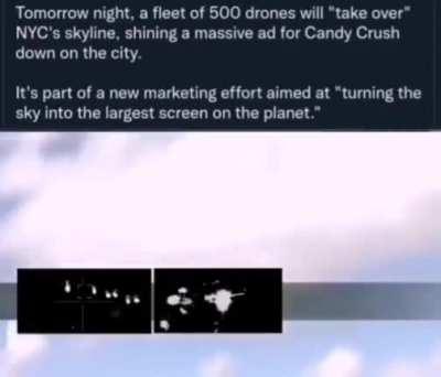 DRONE SHOW SPOTTED FLAK 88, GO