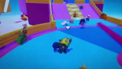 When Fall Guys just wants to bully you