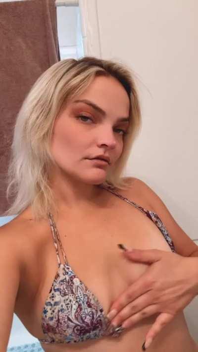 Do you like small blondes?