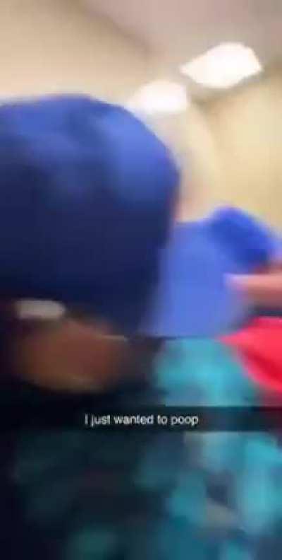 Pode nem cagar em paz