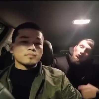 Говорят что таксист борец