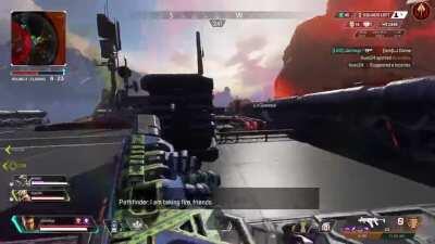 Mid-Air Melee For The Win