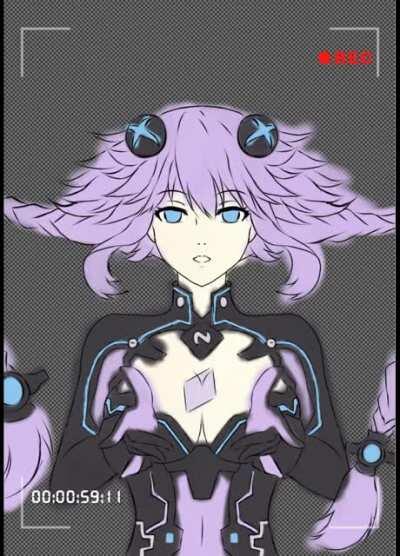 Since I'm in middle of private chores that affected my time management in drawing Nep fanart in very least time. Here's the process I've drew in a month ago. Enjoy and hope you like it ^_^