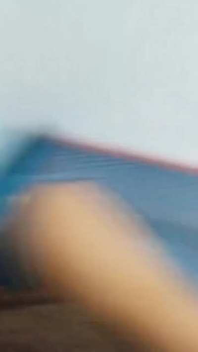 King Cobra silently entered a house in Uttarakhand, India.