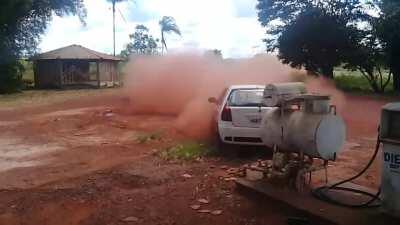 Drift King ready for some gas