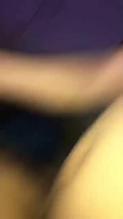 Shawty takin dick like her life depends on it 🥴🍆💦💦