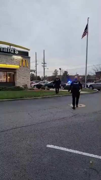 Man livestreaming arrest is slugged by cop with ‘solid left hook’ and booked for menacing and for resisting arrest