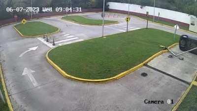 Taking a driving test?