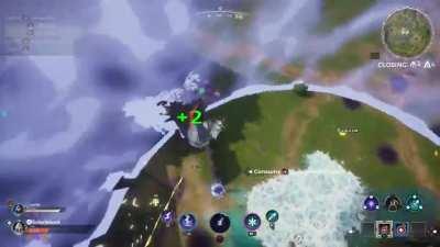 Featherfall saves the day