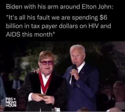 Did he just accuse him of what it sounds like he accused him of?