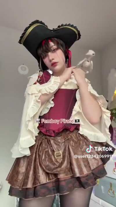 Femboy Pirate