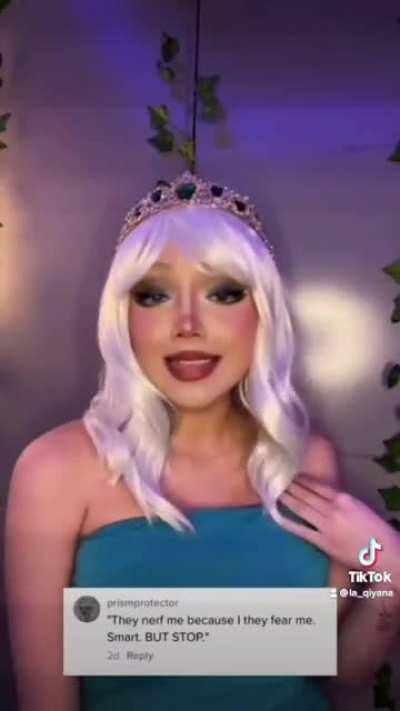 Qiyana's VA says comments in cosplay