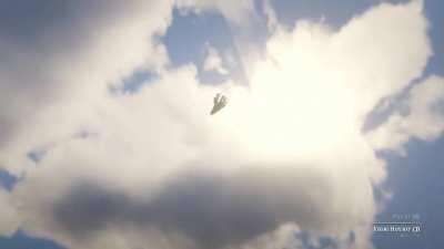 Ascending to the heavens