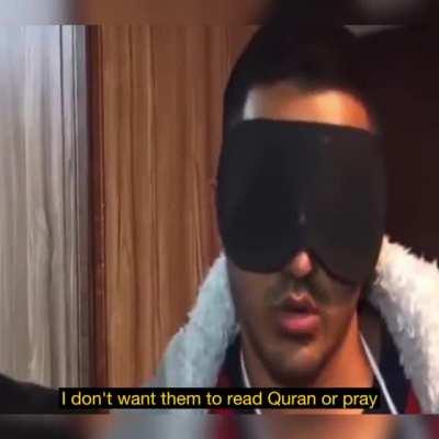 After my death Don't read Quran on my grave or pray to Allah. Just celebrate & Play celebrating music : Protestor Majidreza telling his last wish before getting executed in Iran in connection with anti-Govermental protest.