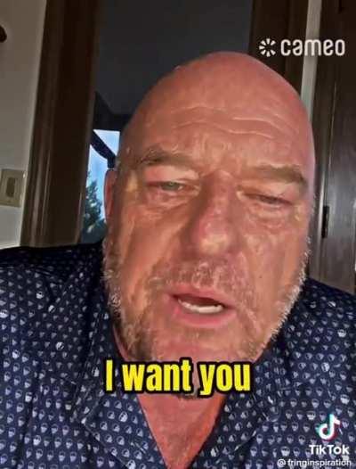 What did Hank mean by this?