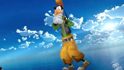 When you finish a battle, and Donald is still KO'd