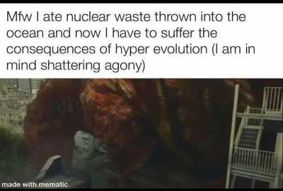 I fucking love godzilla