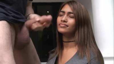 Cute Indian|thai Girl Did Not Sign Up For This