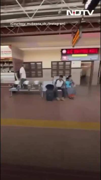 Internet praises ‘cleanliness’ of Thalassery railway station in Kerala