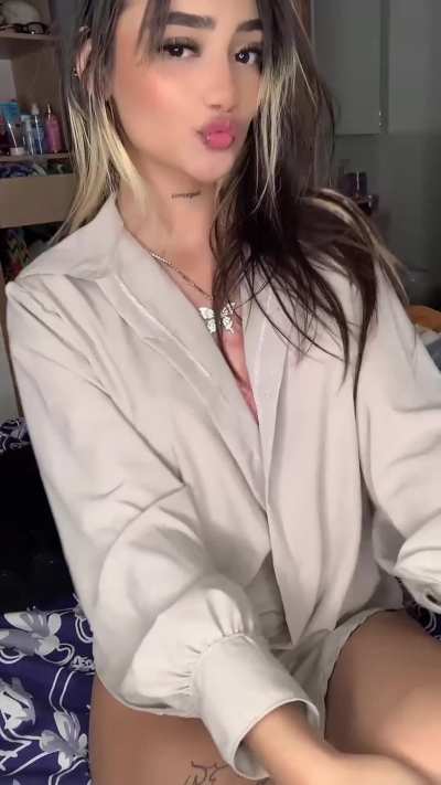 Can I be your breakfast in bed?