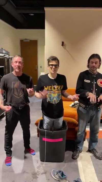 WHY IS RIVERS IN A BUCKET OF WATER