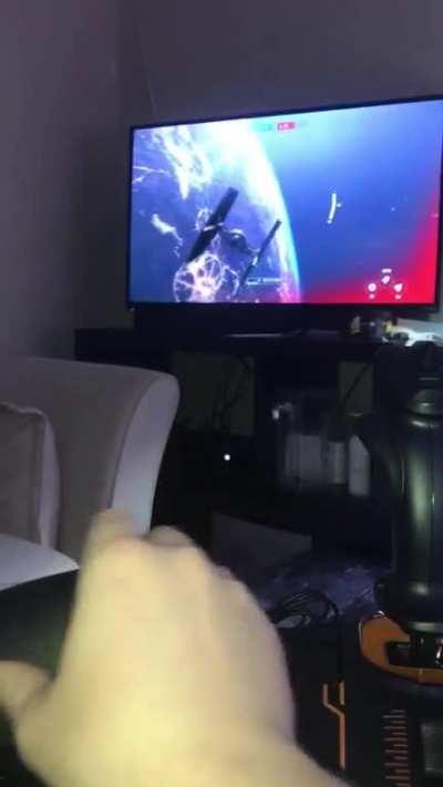 This makes Starfighter Assault like a brand new game and I love it!