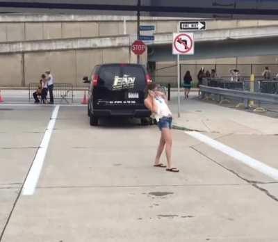 Don't know if should have, but didn't.