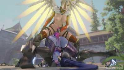 Widowmaker X Mercy (Cawneil)