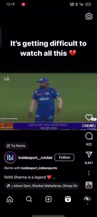 The sympathy brohit gets is wild