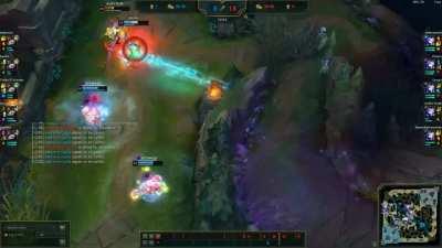 One For All Triple Cross Map Ashe Snipe