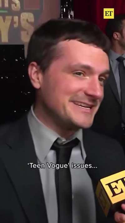 McKenna Grace reacts to her Five nights at Freddy’s co-star Josh Hutcherson being told about her Hunger Games Team Peeta fan-edits on TikTok